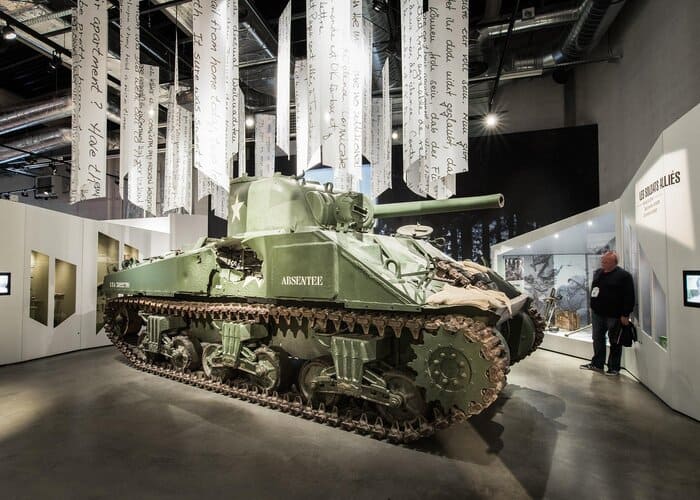 Un Devoir de Mémoire à Bastogne