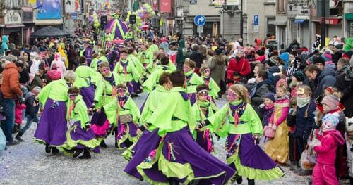 1. L’événement phare : Pat’Carnaval (13–15 février)